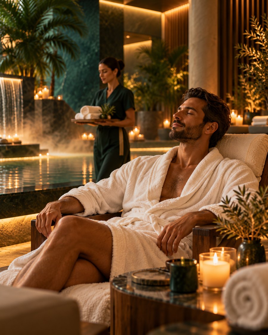 SPA ve wellness işletmeleri için kurumsal web tasarım